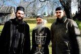 Parintele Rafail cu Parintii Constantin si Natanael din Basarabia
