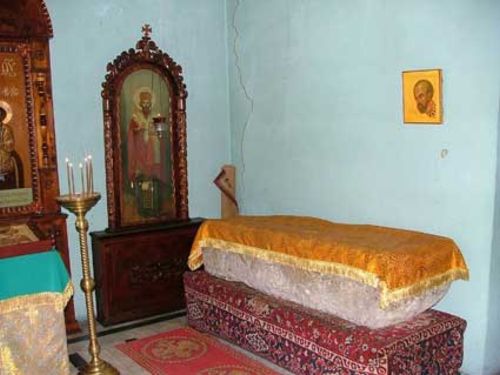 Comane, locul unde Sf. Ioan Gura de Aur si-a primit dumnezeiescul sfarsit