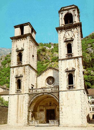 Catedrala "Sf.Mc. Trifon" din Kotor