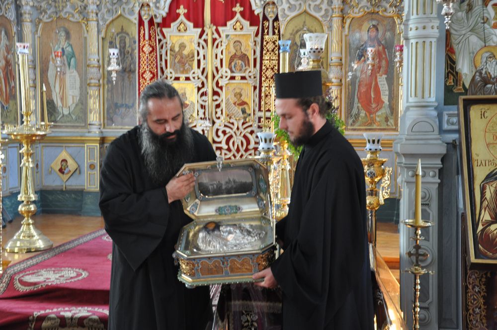 Fruntea Sf. Apostol Andrei, Schitul Sf. Andrei - Sf. Munte Athos